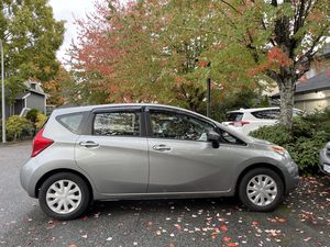 Nẹp che mưa cửa kính xe Nissan Versa Note E12 2014-2019, chất liệu PMMA, kính chắn gió bên hông xe bằng acrylic - Product Image 3