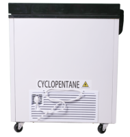 Congélateur coffre à porte simple BD/BC-310C, équipement de réfrigération électronique commercial à succès pour la maison, serrure de porte, porte pliante