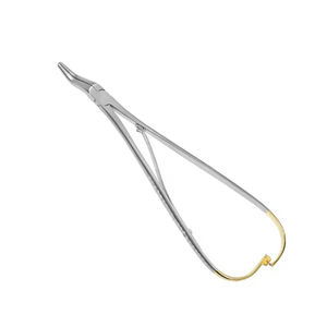 Portaagujas Eiselsberg-Mathieu TC de Alta Calidad, 190 mm, con Mango de Trinquete Interconectado, Acero Inoxidable, Reutilizable, Manual, Médico - Product Image 2