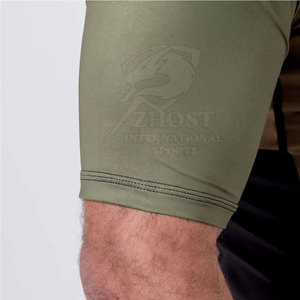 เสื้อฝึกซ้อม MMA ระดับมืออาชีพสำหรับผู้ชาย เสื้อรัดกล้ามเนื้อสำหรับออกกำลังกาย ฝึกซ้อม และการแข่งขัน - Product Image 6