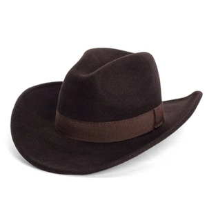 Sombrero deportivo de verano Unisex de alta calidad, nueva moda, sombrero de vaquero de cuero brillante con logotipo personalizado, producto de alta calidad - Product Image 1