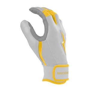 Guantes de bateo de béisbol de cuero de cabra personalizables Protección de manos Guantes de servicio OEM Guantes de bateo de béisbol - Product Image 6