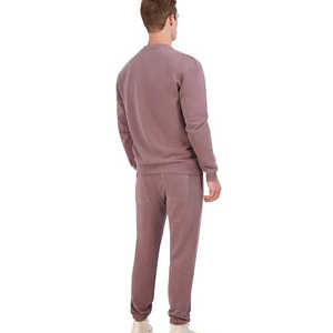 Vente en gros 100% coton Survêtement pour homme Dernière conception Survêtement pour homme Logo personnalisé Survêtement pour homme - Product Image 2