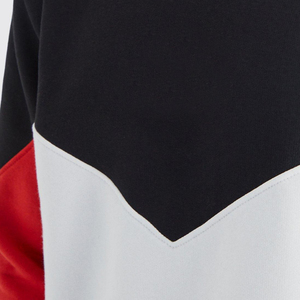 Sudadera con Capucha para Hombre al por Mayor, Diseño de Colores Combinados, Gruesa, Personalizada con Letras Bordadas, Manga Larga, sin Cordones - Product Image 5