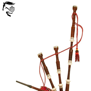 Rose Wood Tartan Custom Made <b>Bagpipe</b>-Premium Quality OEM/ODM Service All Colors & Sizes Available - Product Image 4