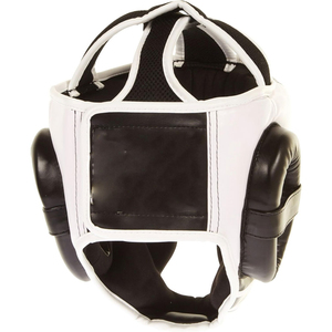 Vente en gros personnalisable Kick Boxing Kudo Head Guard Jeune Boxe Head Guard Haute qualité Karaté Boxin Vente en gros OEM Personnalisé - Product Image 3