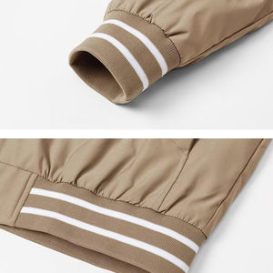 Blouson aviateur personnalisable pour hommes, veste matelassée Softshell pour les activités de plein air, vêtements d'hiver durables et élégants - Product Image 5