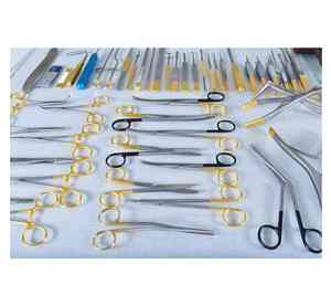 Gubisch, juego de instrumentos de fuente de alimentación Manual de acero inoxidable para rinoplastia, instrumentos quirúrgicos de Cirugía Cosmética plástica - Product Image 3