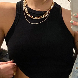 Chaleco de verano con logotipo personalizado para mujer, camiseta sin mangas de algodón blanco acanalada para mujer, camiseta sin mangas con espalda cruzada - Product Image 4