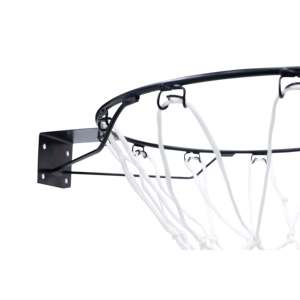 Panier de basketball Stag emblématique avec panneau et anneau réglables, accessoire de loisirs incluant le filet - Product Image 2