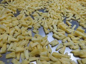 El MEJOR VENDEDOR Trozos de piña congelada IQF 2025 Disponible Fábrica de Vietnam Precio barato de alta calidad Suministro de exportación a granel - Product Image 5