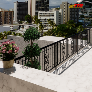 Tendencias de Diseño y Decoración Creativas para Balcones para Mejorar Espacios Pequeños, Mejorar la Seguridad y Elevar la Experiencia de Vida Moderna - Product Image 4