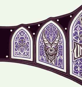 ¡CINTURÓN DE CAMPEÓN PERSONALIZADO! Cinturón de Campeonato de la Lucha Libre UNDERTAKER 35 AÑOS LEGADO DEL MUERTO 2025 - Product Image 5