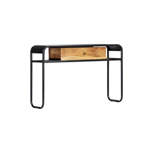 Best Selling Modern Handcrafted Wooden <b>Console</b> <b>Table</b> <b>Storage</b> Shelves New Arrival Wood Furniture Naturel <b>Console</b> <b>Table</b> Supply - Product Image 2