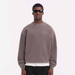 Sweat à capuche élégant pour homme avec couleur et logo personnalisés, mélange de coton, idéal pour la gym, le yoga, la course à pied et les tenues décontractées, tendance automne moderne - Product Image 1