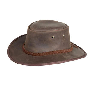 Sombreros de Vaquero Más Vendidos, Se Aceptan Marcas Privadas, Sombrero de Vaquero Premium Hecho a Mano, Banda Ajustable, para Exteriores, Todas las Temporadas, Unisex, Bajo Precio - Product Image 2