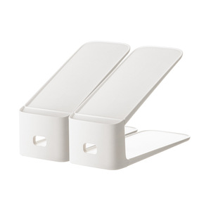 2 pacchetti salvaspazio due strati <span class=keywords><strong>scarpe</strong></span> Stacker regolabile <span class=keywords><strong>scarpe</strong></span> Organizer per armadio - Product Image 6