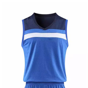 Ensembles d'uniformes de basket-ball confortables et respirants pour hommes, vêtements de basket-ball personnalisables de taille plus professionnel OEM - Product Image 5