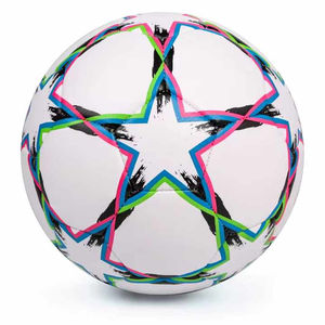 Balón de fútbol oficial de alta calidad tamaño 4 para adultos Material de PVC con forro de goma para entrenamiento deportivo y partido de Fútbol - Product Image 6