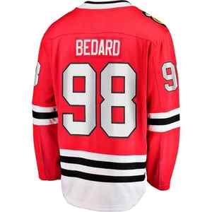 Nuevos Jerseys de Hockey sobre Hielo Personalizados, Hechos a Mano, Profesionales, para Adultos, Servicio OEM, Alta Calidad, 100% Poliéster Transpirable - Product Image 6