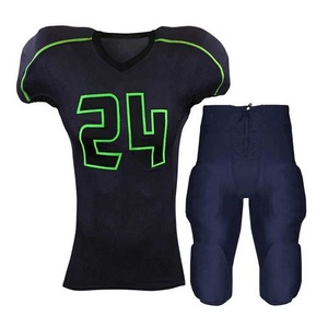 Uniforme de football américain par sublimation Offre Spéciale de service OEM sur mesure, vente en gros de maillot de football américain respirant à séchage rapide - Product Image 4