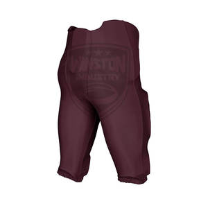 Pantalón de práctica integrado de fútbol americano de la mejor calidad, pantalón integrado de fútbol americano al por mayor - Product Image 2