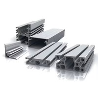 Profilés d'extrusion en aluminium série 6000, composants de convoyeur, tolérance de 1 % pour les systèmes architecturaux et industriels