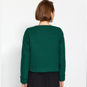 Nouveauté, veste pour femmes, design streetwear personnalisé OEM, plusieurs poches, haute qualité, vêtements d'hiver, veste tendance - Product Image 6