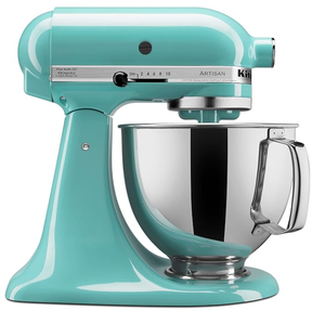 Batidora de Pedestal Kitchen-Aid Serie Artisan de 5 Cuartos de Galón con Cabezal Inclinable y Protector Antisalpicaduras KSM150PS, de Alta Calidad y Venta Rápida - Product Image 2
