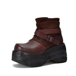 รองเท้าบูทส้นหนาสำหรับผู้หญิง แฟชั่นรองเท้าบูทสูงเหนือเข่า สำหรับงานปาร์ตี้ฤดูหนาว ใส่ทำงาน ใส่ลำลอง และใส่ในช่วงเย็น - Product Image 4