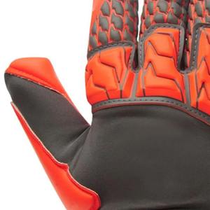 Goalkeeper Soccer Gloves Premium Professional Leather Unisex Outdoor Grip Protection Performance on the Field - Product Image 5
