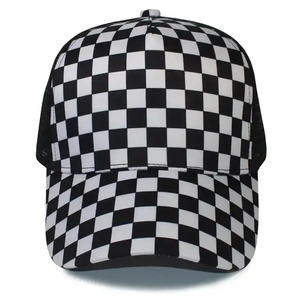 Casquette de baseball hommes femmes Hip Hop papa maille chapeau camionneur chapeau haute qualité casquette personnalisée - Product Image 2