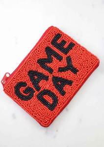 Fait à la main nouveau dernier design broderie à la main graine perlée pochette à monnaie multicolore ceux-ci font un excellent petit cadeau mini sac à monnaie à fermeture éclair - Product Image 4