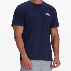 T-shirt pour homme North Face, best-seller, haute qualité, couleur personnalisée, vêtements pour adultes avec logo sur le devant, design uni, t-shirt de marque - Product Image 1