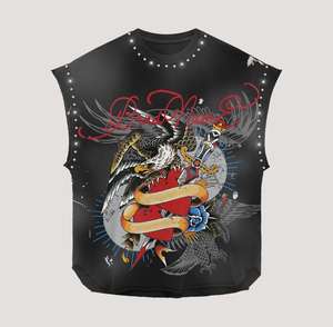 Ensemble short personnalisé de haute qualité pour hommes Style Streetwear 2 pièces Meilleure vente Ensemble short d'été imprimé avec strass - Product Image 6