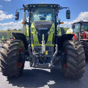 Tractores CLAAS AXION 860 4x4, máquina agrícola, tractor agrícola, equipo agrícola, tractor CLAAS AXION 860 usado - Product Image 1