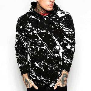 Nouveaux sweats à capuche pour hommes de haute qualité, imprimés sur mesure, 100% coton, en tissu polaire, style décontracté, streetwear, OEM - Product Image 1