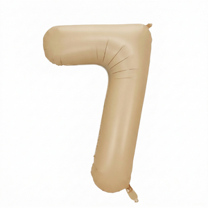 Party Love Globe Number Caramel 8445178009646 100 cm Ballons de fête en Chine - Product Image 1