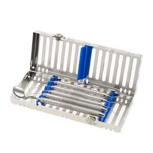 Kit de Evaluación Dental, Instrumentos de Ortodoncia Profesionales, Herramientas Metálicas de Alta Calidad, Procedimientos de Evaluación Dental, Certificado CE - Product Image 6