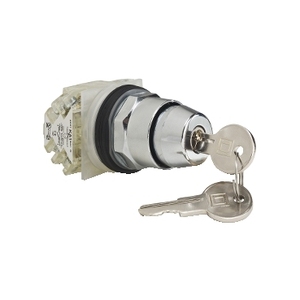 Per SCHNEIDER ELECTRIC 9001KS11K3H2 Interruttore Selettore con Telecomando 600VAC 10A 30MM T-K - Product Image 1