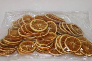 Tranches d'orange séchées sucrées aux fruits comestibles à vendre - Product Image 5