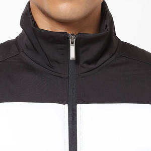 Survêtements pour hommes extensibles et confortables/Survêtements pour hommes à fermeture éclair à col personnalisé - Product Image 4