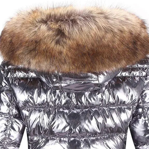 Chaqueta acolchada asequible para mujer, venta al por mayor, uso en exteriores, soporte de poliéster, venta al por mayor, acolchada para mujer - Product Image 5