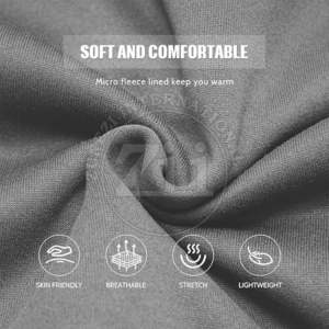 Polaire lourde de haute qualité vierge coupe régulière Streetwear 100% coton léger respirant hiver sweat à capuche personnalisable hommes OEM - Product Image 5