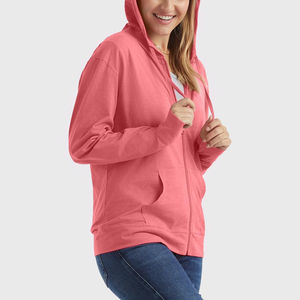 Sweat-shirts à capuche pour femmes en tissu polaire de style streetwear hip-hop, nouvelle arrivée, coupe-vent, vêtements d'hiver, style zippé - Product Image 4