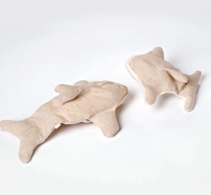 สุนัข Orca รักป่านขนาดใหญ่ของเรา! ของเล่นสุนัขป่านธรรมชาติ-ผ้าใบป่านทนทานของเล่นสุนัข-พลาสติกและสีย้อมฟรี-สนุกกับการพกพาและพลิก - Product Image 2