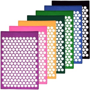 Tapis d'acupression de haute qualité, tapis d'acupression écologique, relaxation corporelle et soulagement de la douleur, tapis et oreiller d'acupression pour le yoga - Product Image 3