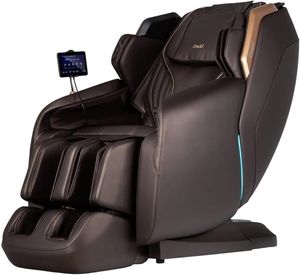 Fauteuil de massage complet avec trajectoire de massage, fauteuil inclinable avec analyse corporelle, modes automatiques, gravité zéro, airbags, chauffage, IA et contrôle par application - Product Image 2