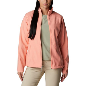 Chaqueta Softshell cómoda de tendencia superior para mujer, forro de tela transpirable, logotipo personalizado, nuevo estilo, talla XL, relleno de algodón, venta al por mayor - Product Image 1
