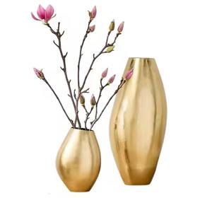 Jarrón de Metal hecho a mano, maceta decorativa elegante, decoración moderna para el hogar, acento para mesa y exhibición interior - Product Image 3